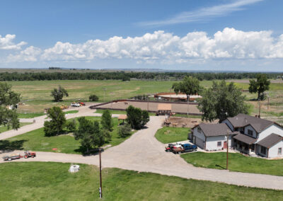 cottonwood equine owner residence and outdoor arena