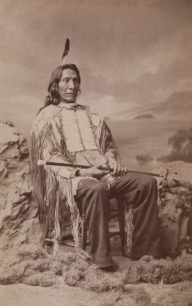 red cloud by john k hillers circa 1880 cropped