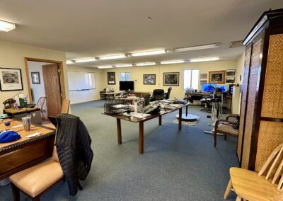 iec office work conference area