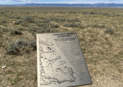9 Mile Road Land powder river country monument