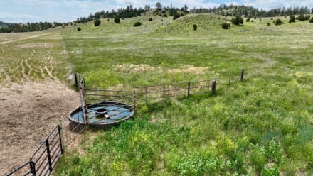 S. Deer Creek Ranch Stock Water Tank