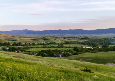 big goose valley and peaks