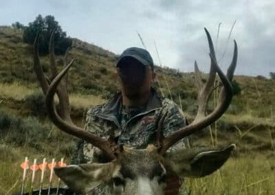 holmes ranch archery mule deer hunt