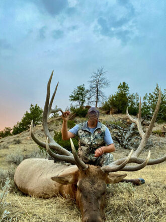 S. Deer Creek Bull Elk