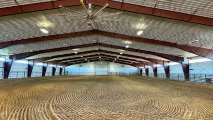 holmes ranch indoor arena