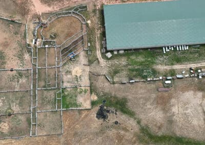 holmes ranch indoor arena aerial