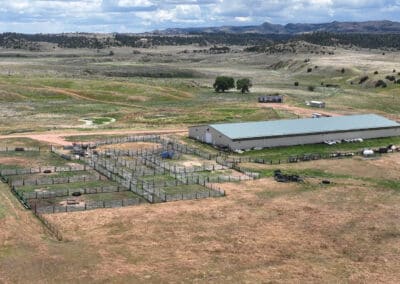 holmes ranch indoor arena and working pens