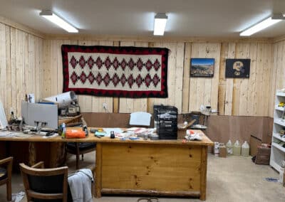 holmes ranch indoor arena office