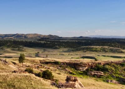 holmes ranch landscape big views