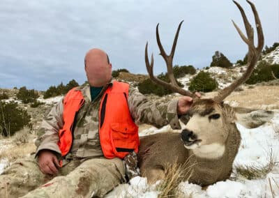 holmes ranch mule deer hunting