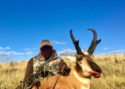 holmes ranch pronghorn hunting