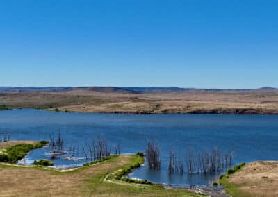 holmes ranch tongue river reservoir view 2