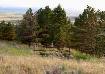 holmes ranch water tire tank on pipeline