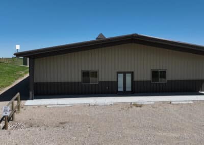 Clearwater West Big Horn, WY Equine Facility bunkhouse at horse barn