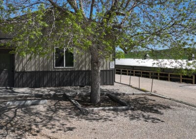 Clearwater West Big Horn, WY Equine Facility guest cabin studio