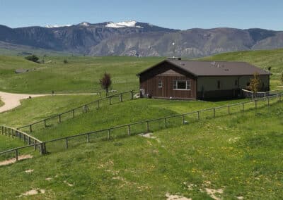 Clearwater West Big Horn, WY Equine Facility home