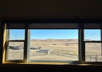 Clearwater West Big Horn, WY Equine Facility manager home master view