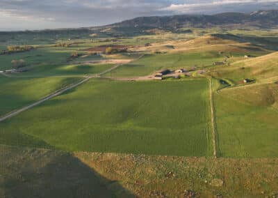 Clearwater West Big Horn, WY Equine Facility overview 1