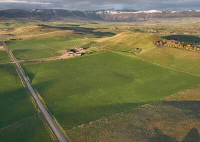 Clearwater West Big Horn, WY Equine Facility overview 2