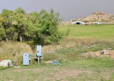 rocknhat irrigation pump