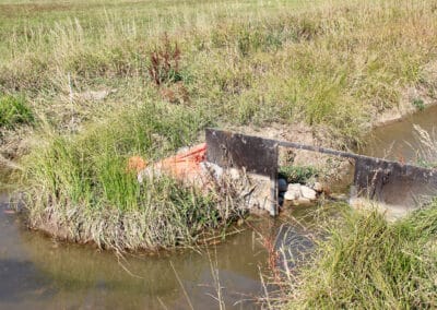 rocknhat irrigation water diversion