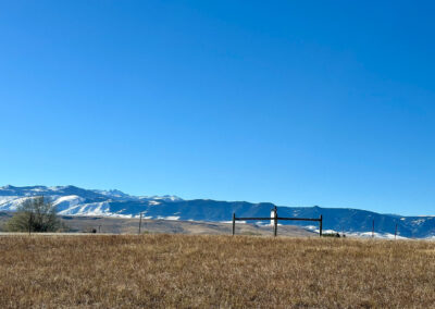 Weatherby's Saddlecrest Drive Lot 11 Sheridan Wyoming bighorn mountain views