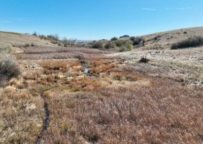 Weatherby's Saddlecrest Drive Lot 11 Sheridan Wyoming bottom of gillispie draw