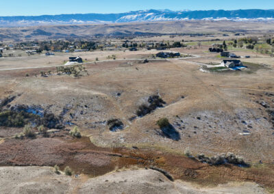 Weatherby's Saddlecrest Drive Lot 11 Sheridan Wyoming gillispie draw and southern part