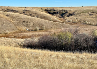 Weatherby's Saddlecrest Drive Lot 11 Sheridan Wyoming gillispie draw diverse terrain and vegetation