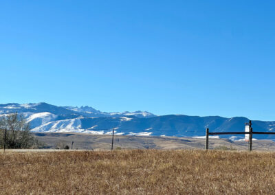 Weatherby's Saddlecrest Drive Lot 11 Sheridan Wyoming view