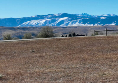 Saddlecrest Drive Lot 11 views of the peaks