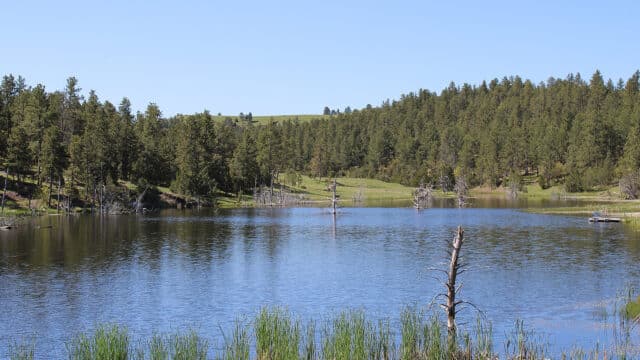 Lakes and Reservoirs of Wyoming