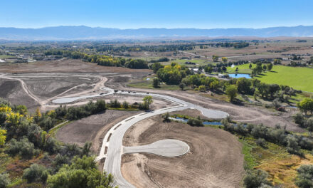 Teal Spring Sheridan Subdivision