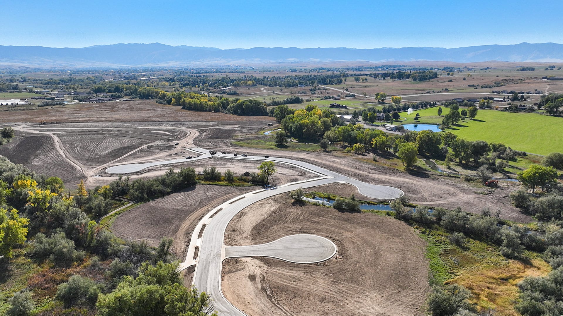 Teal Spring Sheridan Subdivision