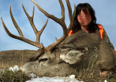 Holmes Ranch South Deer Creek mule deer