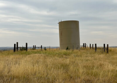South Deer Creek Ranch water storage