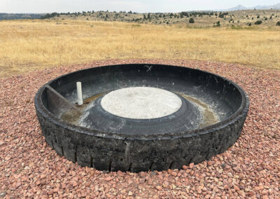 sdcr water tank closeup