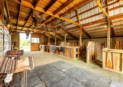 barn interior