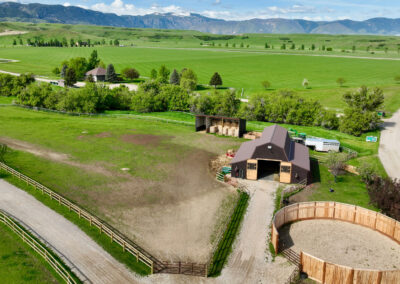 creekside equestrian facilities next to polo fields