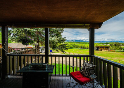 Creekside at Bird Farm deck views