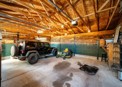 Creekside at Bird Farm detached garage