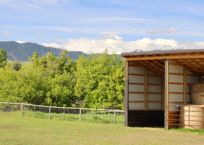 hay storage