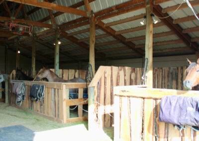 stalls
