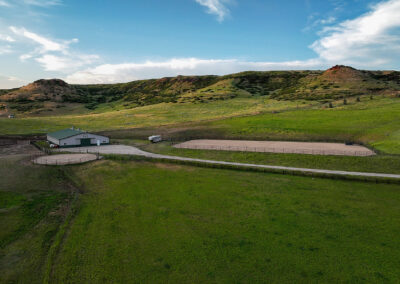 rocknhat equestrian facilities and state land backyard
