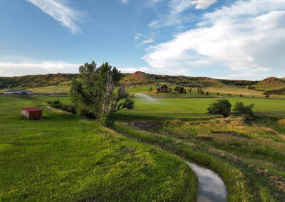 rocknhat irrigation ditch
