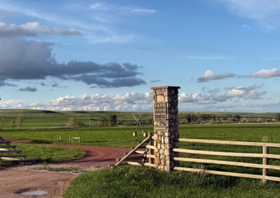 cato ranch entrance