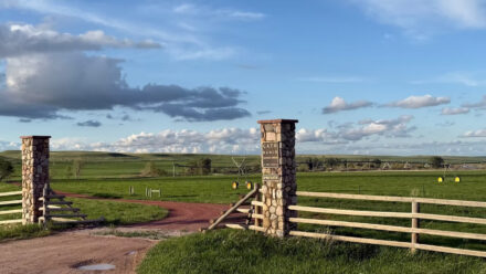 cato ranch entrance