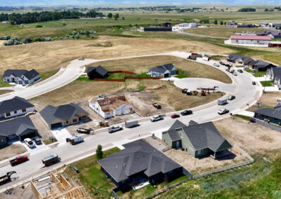 construction on legacy and morrison ranch roads