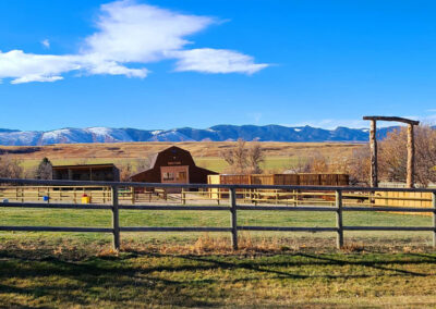 barn views