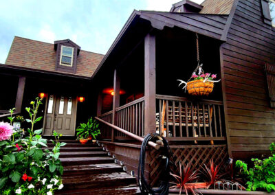 entrance to home